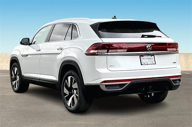 new 2025 Volkswagen Atlas Cross Sport car, priced at $49,751