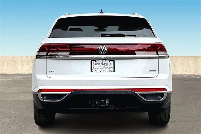 new 2025 Volkswagen Atlas Cross Sport car, priced at $49,751