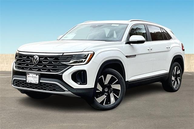 new 2025 Volkswagen Atlas Cross Sport car, priced at $49,751