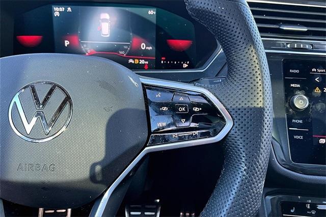 used 2022 Volkswagen Tiguan car, priced at $22,795