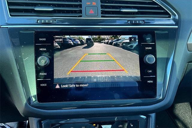 used 2022 Volkswagen Tiguan car, priced at $22,795