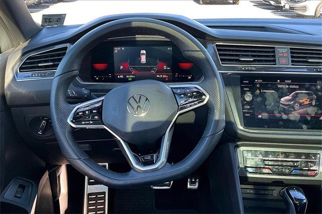 used 2022 Volkswagen Tiguan car, priced at $22,795