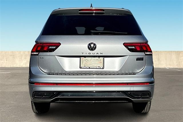 used 2022 Volkswagen Tiguan car, priced at $22,795