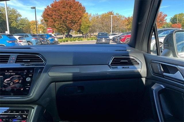 used 2022 Volkswagen Tiguan car, priced at $22,795