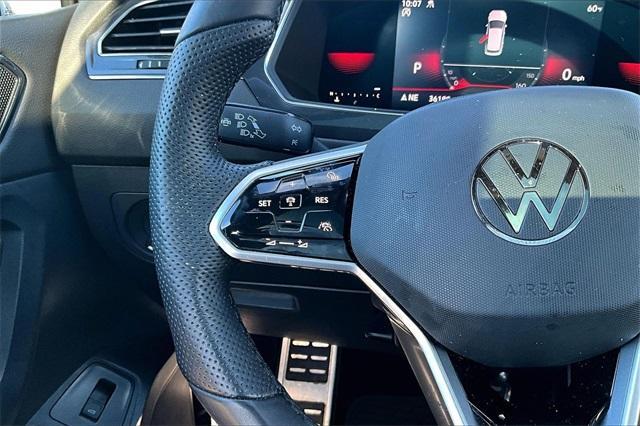 used 2022 Volkswagen Tiguan car, priced at $22,795
