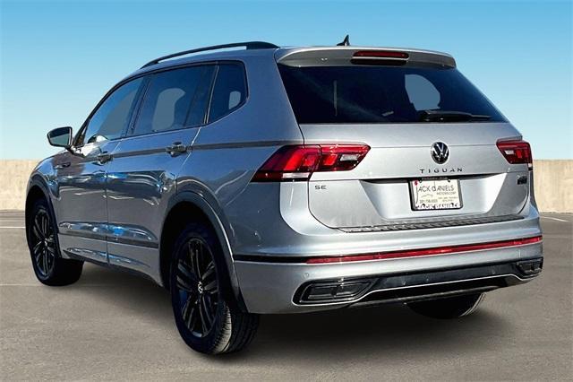 used 2022 Volkswagen Tiguan car, priced at $22,795