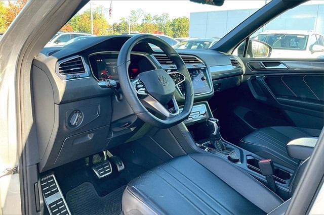 used 2022 Volkswagen Tiguan car, priced at $22,795