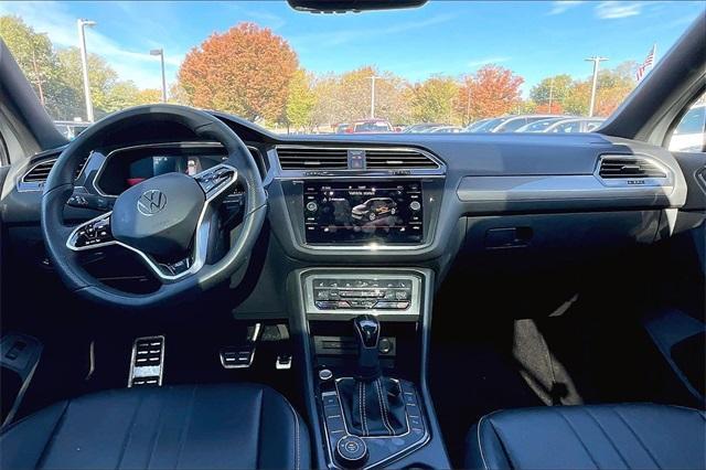 used 2022 Volkswagen Tiguan car, priced at $22,795