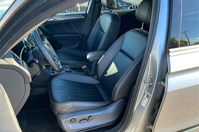 used 2022 Volkswagen Tiguan car, priced at $22,795