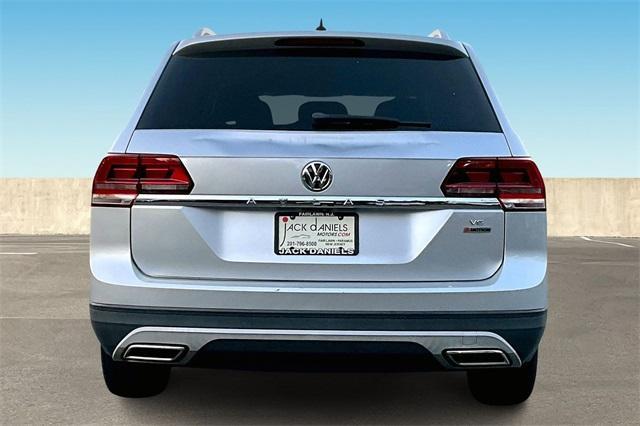used 2018 Volkswagen Atlas car, priced at $13,995