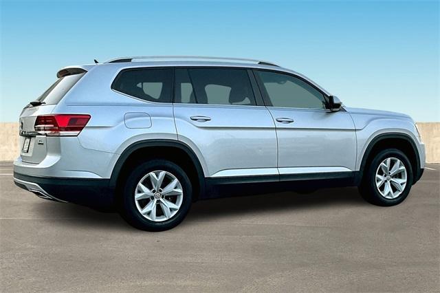 used 2018 Volkswagen Atlas car, priced at $13,995