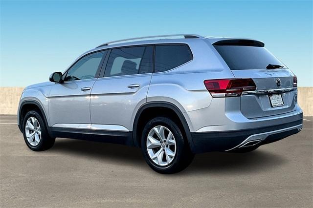 used 2018 Volkswagen Atlas car, priced at $13,995