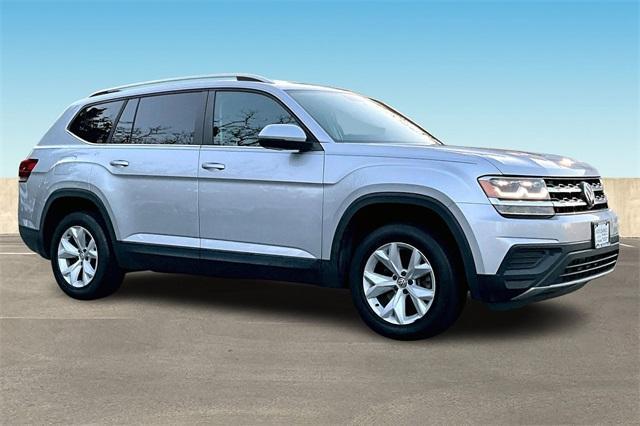 used 2018 Volkswagen Atlas car, priced at $13,995