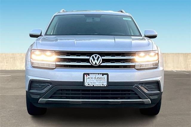 used 2018 Volkswagen Atlas car, priced at $13,995