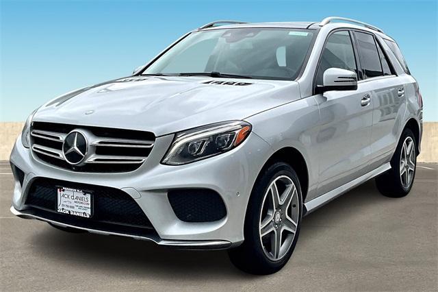 used 2017 Mercedes-Benz GLE 400 car, priced at $18,295