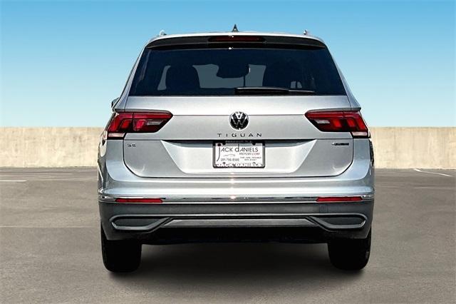 new 2024 Volkswagen Tiguan car, priced at $35,416