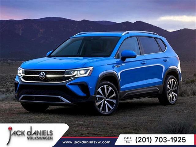 new 2024 Volkswagen Taos car, priced at $33,579