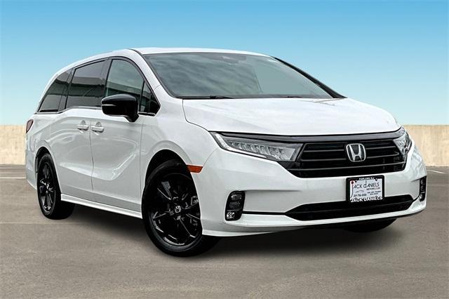 used 2023 Honda Odyssey car, priced at $35,795