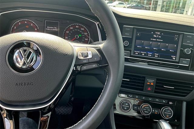 used 2021 Volkswagen Jetta car, priced at $18,495