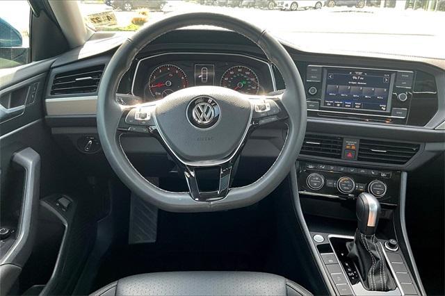 used 2021 Volkswagen Jetta car, priced at $18,495