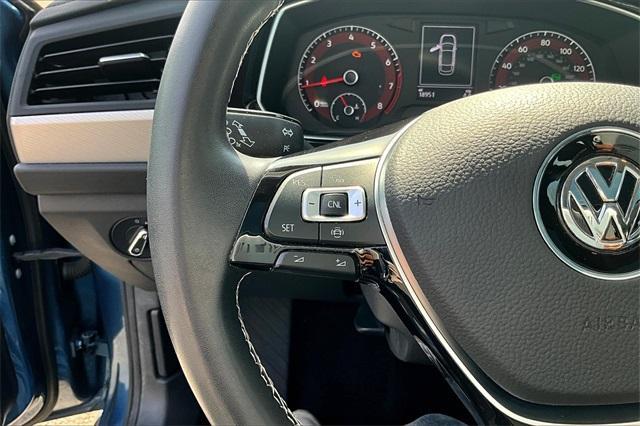 used 2021 Volkswagen Jetta car, priced at $18,495