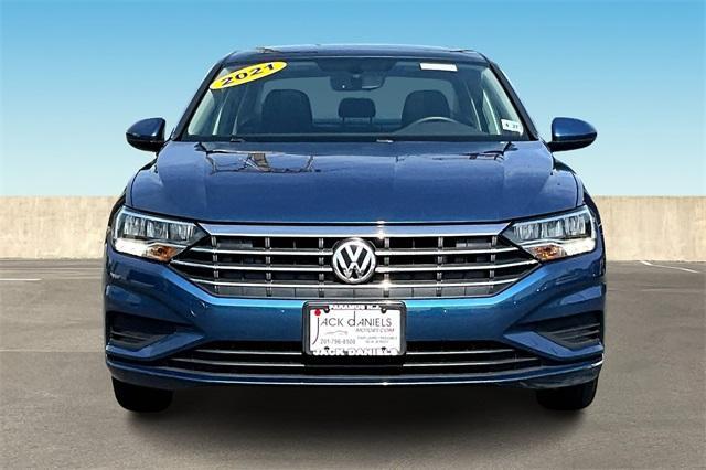 used 2021 Volkswagen Jetta car, priced at $18,495