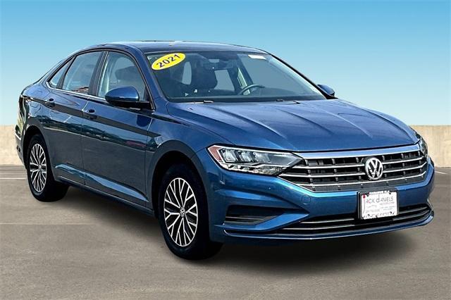 used 2021 Volkswagen Jetta car, priced at $18,495