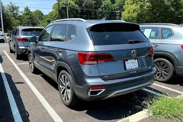 used 2022 Volkswagen Taos car, priced at $19,995