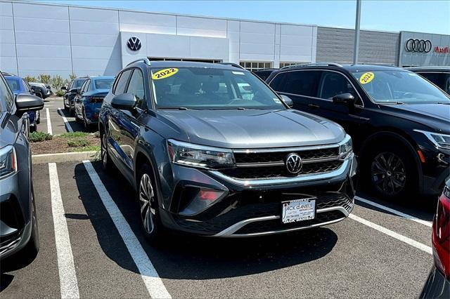 used 2022 Volkswagen Taos car, priced at $19,995