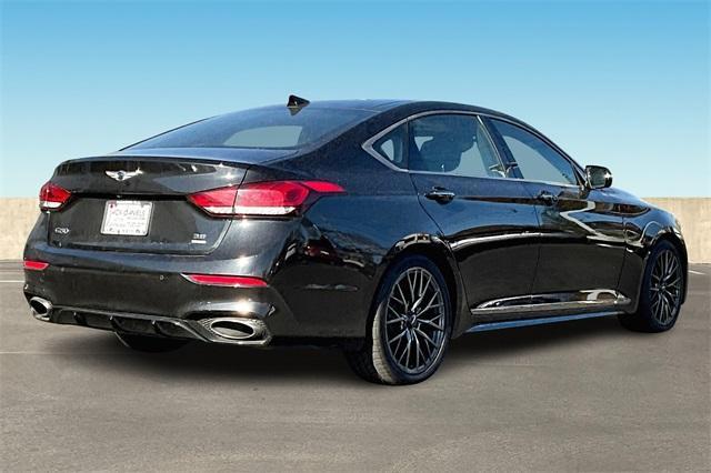 used 2019 Genesis G80 car, priced at $21,795