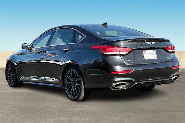 used 2019 Genesis G80 car, priced at $21,795