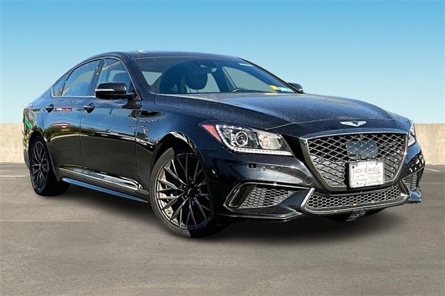 used 2019 Genesis G80 car, priced at $21,795