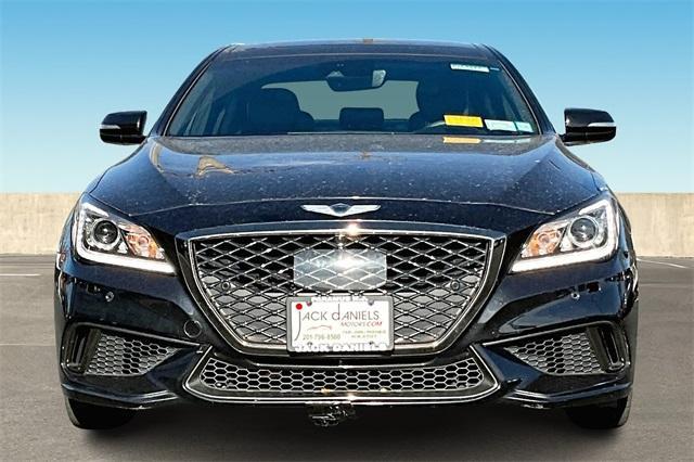 used 2019 Genesis G80 car, priced at $21,795