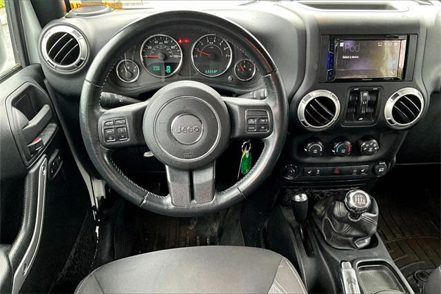 used 2016 Jeep Wrangler Unlimited car, priced at $21,995