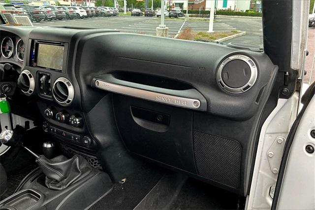 used 2016 Jeep Wrangler Unlimited car, priced at $21,995