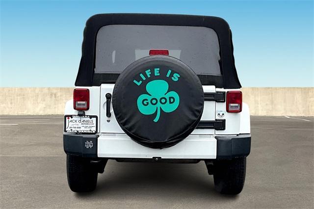 used 2016 Jeep Wrangler Unlimited car, priced at $21,995