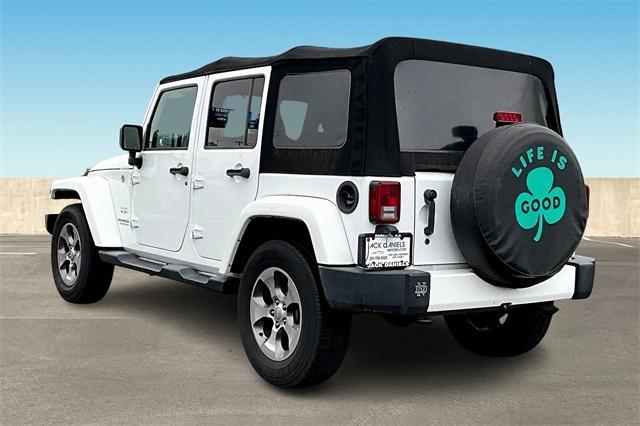 used 2016 Jeep Wrangler Unlimited car, priced at $21,995