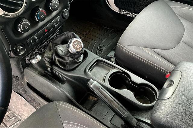used 2016 Jeep Wrangler Unlimited car, priced at $21,995