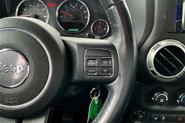 used 2016 Jeep Wrangler Unlimited car, priced at $21,995