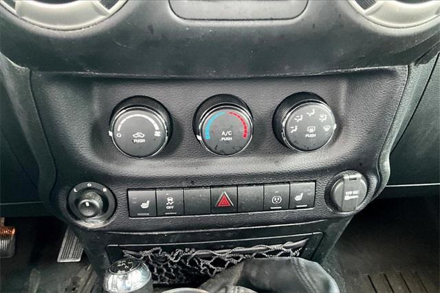 used 2016 Jeep Wrangler Unlimited car, priced at $21,995