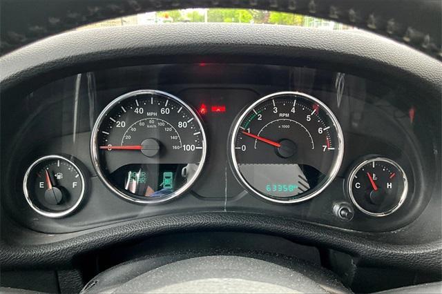 used 2016 Jeep Wrangler Unlimited car, priced at $21,995