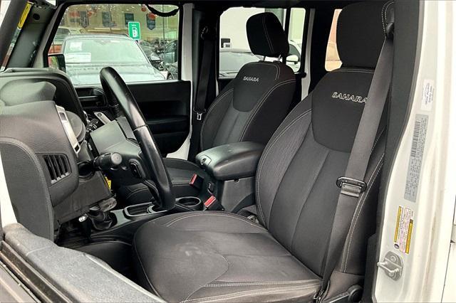 used 2016 Jeep Wrangler Unlimited car, priced at $21,995