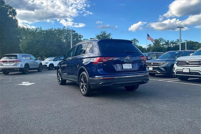 used 2022 Volkswagen Tiguan car, priced at $23,995
