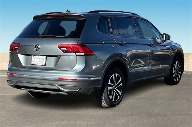 used 2022 Volkswagen Tiguan car, priced at $22,995