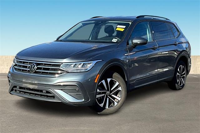 used 2022 Volkswagen Tiguan car, priced at $22,995