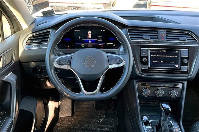 used 2022 Volkswagen Tiguan car, priced at $22,995