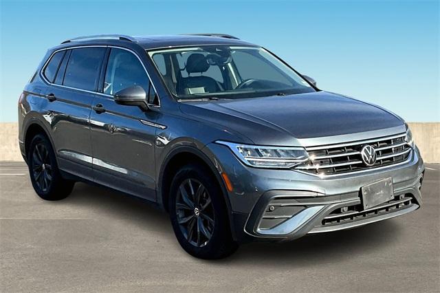 used 2022 Volkswagen Tiguan car, priced at $22,795