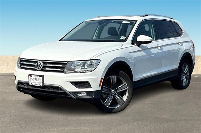 used 2021 Volkswagen Tiguan car, priced at $22,995