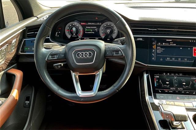 used 2021 Audi Q7 car, priced at $27,995