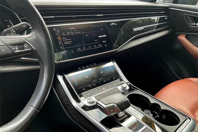 used 2021 Audi Q7 car, priced at $27,995